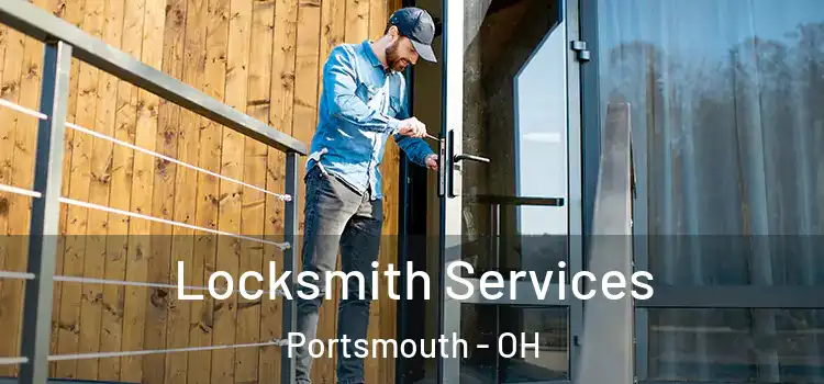 Locksmith Services Portsmouth - OH