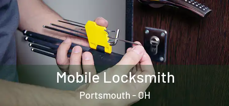 Mobile Locksmith Portsmouth - OH